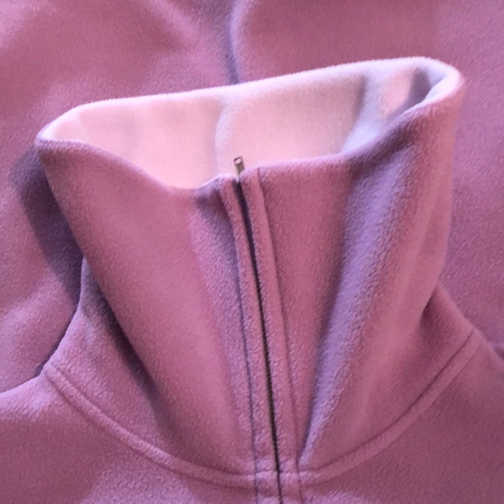 NWOT ANN TAYLOR LOFT TWO TONE FLEECE JACKET MED - Picture 6 of 10